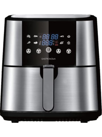 Gastronoma Heissluft-Fritteuse 18290002 Airfryer 6 Liter