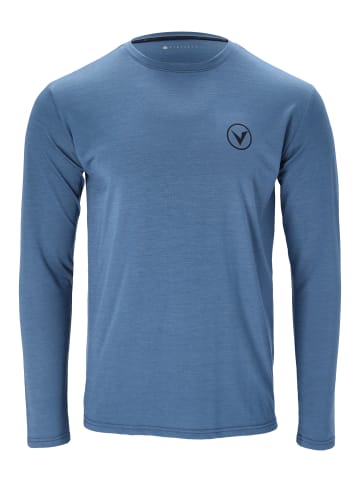 Virtus Funktionsshirt JOKERS M L/S in 2164 Slate Blue