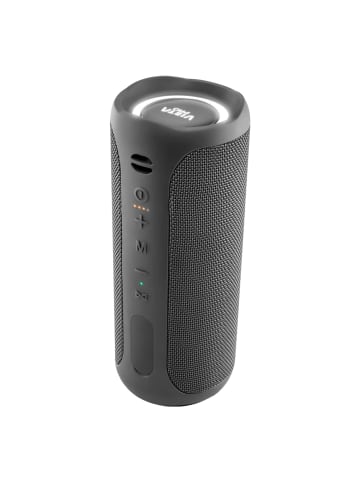 Vieta Pro Bluetooth Lautsprecher Party in schwarz