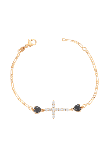 faina Women Bracelet in Rose Gold White
