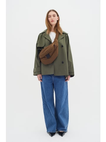 InWear Übergangsjacke MINONAIW Baggy fit in Beetle Green