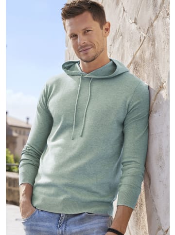 H.I.S Strickpullover in mint-meliert