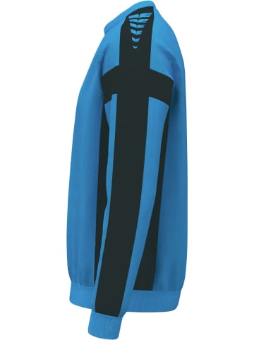 erima Unisex Erwachsene, Erwachsene Sweatshirt GK in curacao/schwarz