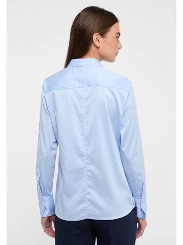 Eterna Bluse REGULAR FIT in hellblau