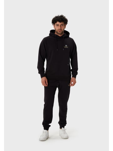 OLDSKULL Kapuzensweater Basic Osk Samurai in Black