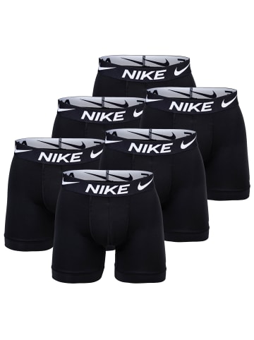 Nike Boxershort 6er Pack in Schwarz