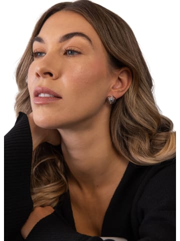 PURELEI Ohrringe Luana Coin Silber
