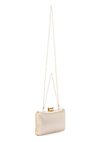 gaya Women Clutch in Rose Gold