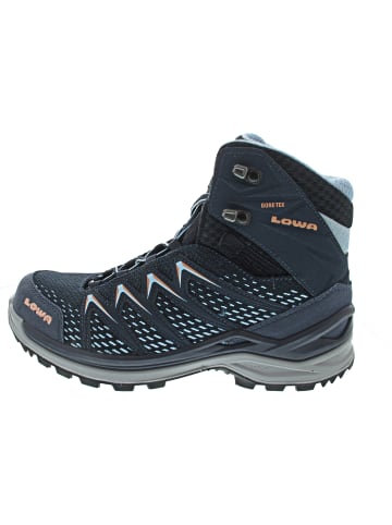 LOWA Innox Pro GTX Mid Ws Wanderstiefel Blau