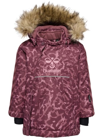 Hummel Hummel Jacke Hmljessie Kinder Atmungsaktiv Wasserabweisend Und Windabweisend in CATAWBA GRAPE