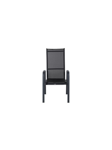 ebuy24 Gartenstuhl Copacabana Schwarz 2er Set