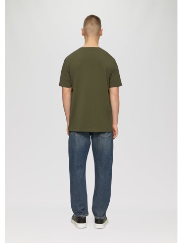 QS T-Shirt in 7934_olivgrün