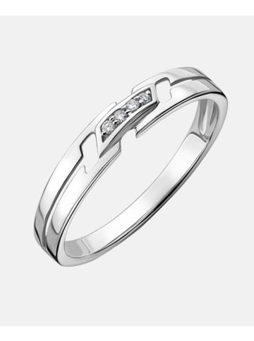 Diamant L'éternel Ring aus 375 Weißgold mit Diamant