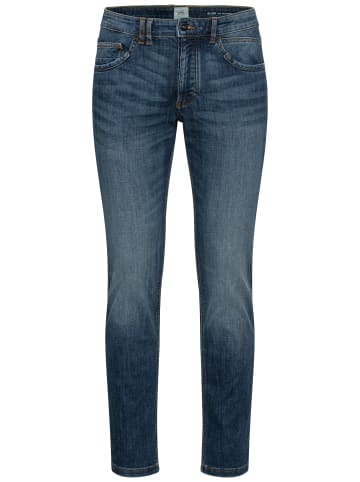 Camel Active Slim Fit fleXXXactive® Jeans in Dunkelblau