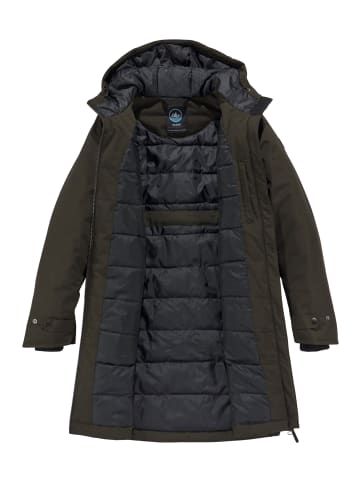 Polarino Funktionsparka in dunkel khaki