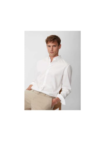 Marc O'Polo Langarm Freizeithemd in weiß