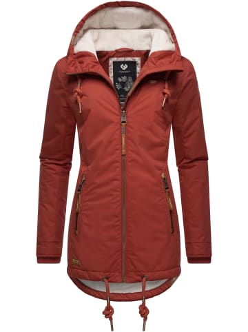 ragwear Winterjacke Zuzka Winter in Chili Red22