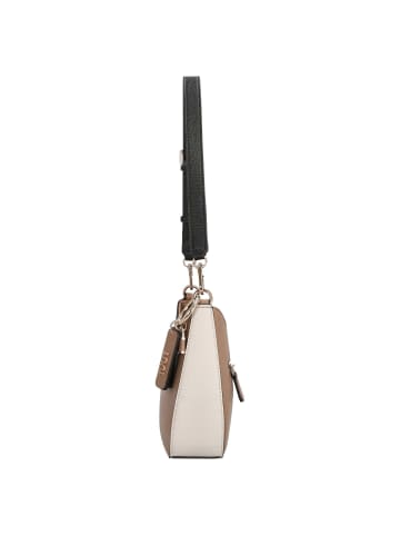 Guess Noelle II Top Zip - Schultertasche 28 cm (garnet) in tan multi