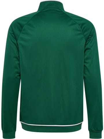 Hummel Trainingsjacke "Core 2.0 Track Zip Jacket" in Grün