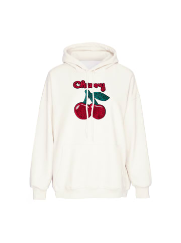 myMo Women Hoodie in White
