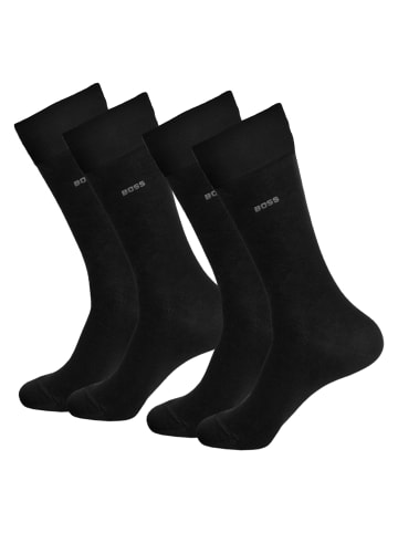 BOSS Socken in Schwarz