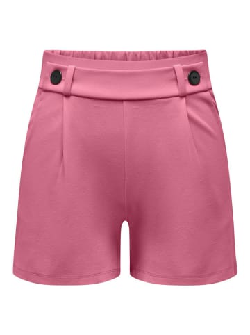 JACQUELINE de YONG Lockere Poptrash Shorts Kurze Stretch Pants JDYGEGGO JRS Hotpants in Rosa