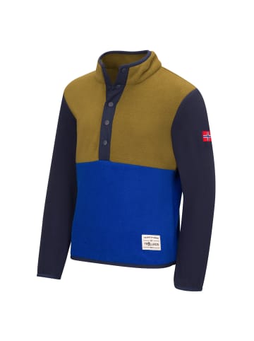 Trollkids Trollkids Kids Flekkefjord Half Zip in spruce green