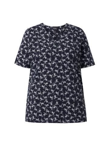 Ulla Popken Shirt in schwarz