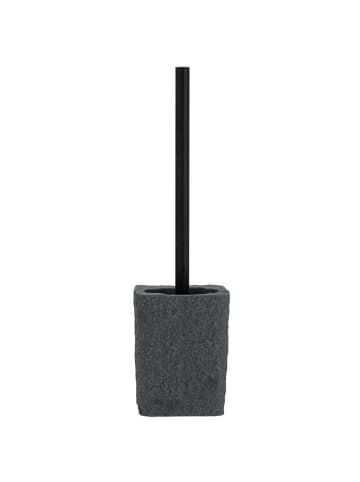 Wenko WC-Bürste VILLATA in Schwarz, (B) 11,2 x (H) 37 x (L) 10 cm