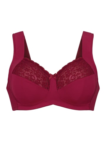 Anita Entlastungs BH ohne Bügel Havanna in Dark red