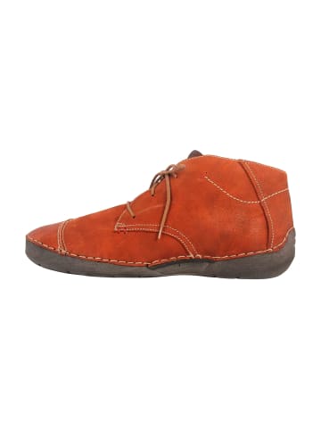 Josef Seibel Stiefeletten in Orange