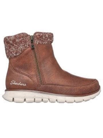 Skechers Damen Winterschuhe warm SYNERGY - LOVELY COLLAB in Braun