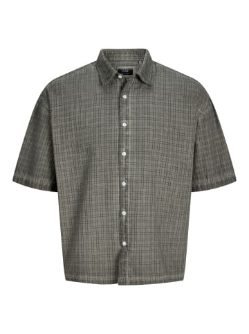 JACK & JONES Junior Hemd in Vapor Blue