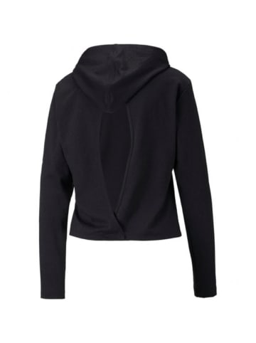 Puma Hoodie Flawless Rag Length in Black