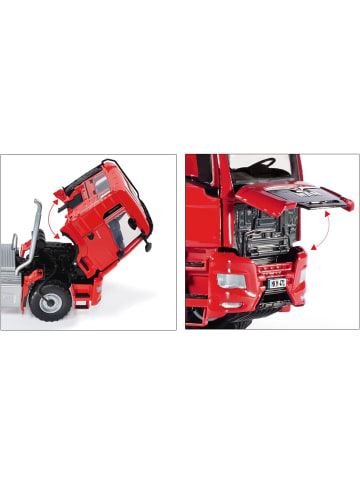 WIKI MAN TGS 18.510 4x4 BL 077650 2-Achs Zugmaschine 1:32 Metall 14+ Modell LKW