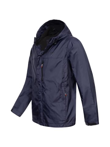 Alessandro Salvarini Regenjacke AS-323 in Navy