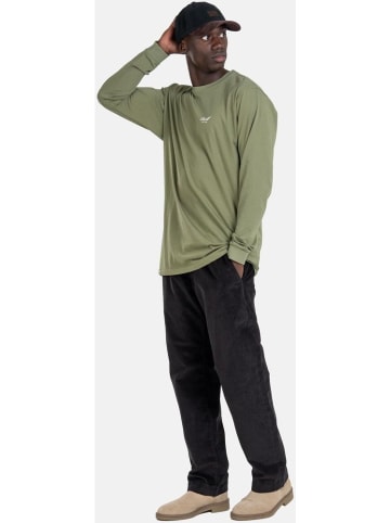 Reell Longsleeve "Staple Logo Longsleeve" in Grün