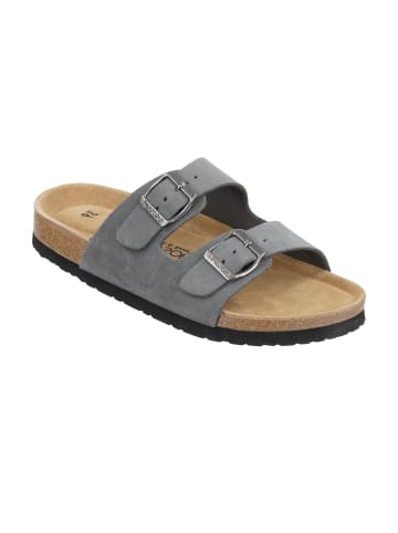 BIOSOFT Sandalen Schnalle Riemen in Grau