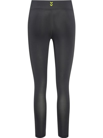 Hummel Sportleggings "Gg12 Training Hw 3/4 Tights Woma" in Grau
