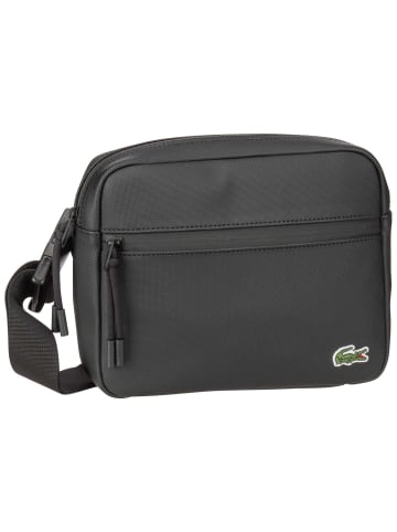 Lacoste Umhängetasche LCST Reporter Bag in Black