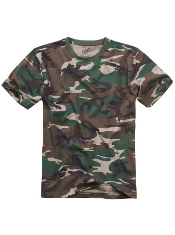 Brandit T-Shirt "T-Shirt" in Camouflage