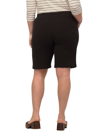 Ulla Popken Shorts in schwarz