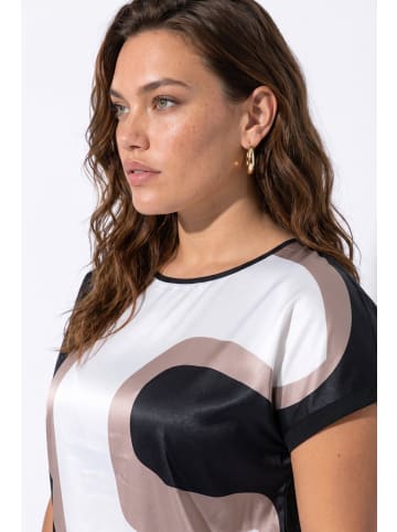 Ulla Popken Shirt in dunkelbraun