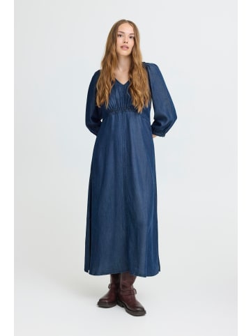 Pulz Kleid PZSEVIELLE Skinny fit in Un-Washed Denim