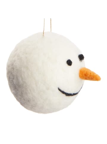 Butlers Baumanhänger HANG ON Schneemann in Rot