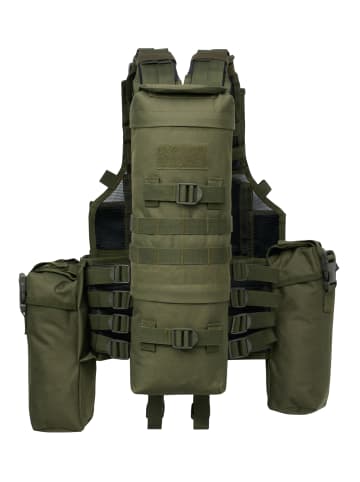Brandit Outerwear - Vests in olive