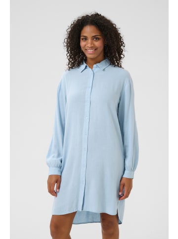 Kaffe Langarm - Hemd KAmilia Loose fit in Soft Chambray