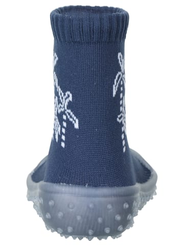 Sterntaler Adventure-Socks Palmen in helles blau