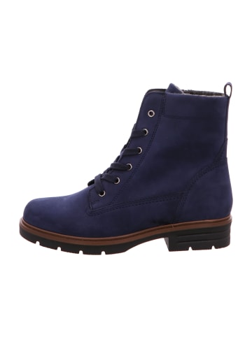 Gabor Schnürstiefeletten in Blau