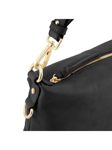FREDs BRUDER Just Easy Schultertasche Leder 31 cm black